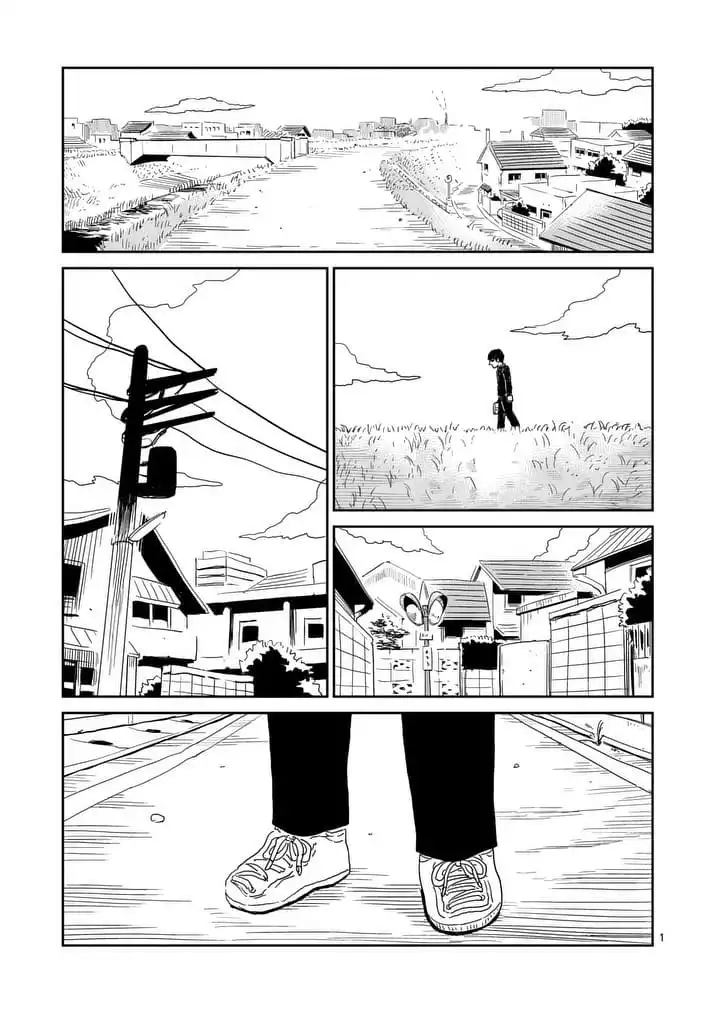 Mob Psycho 100 Chapter 91.001 1